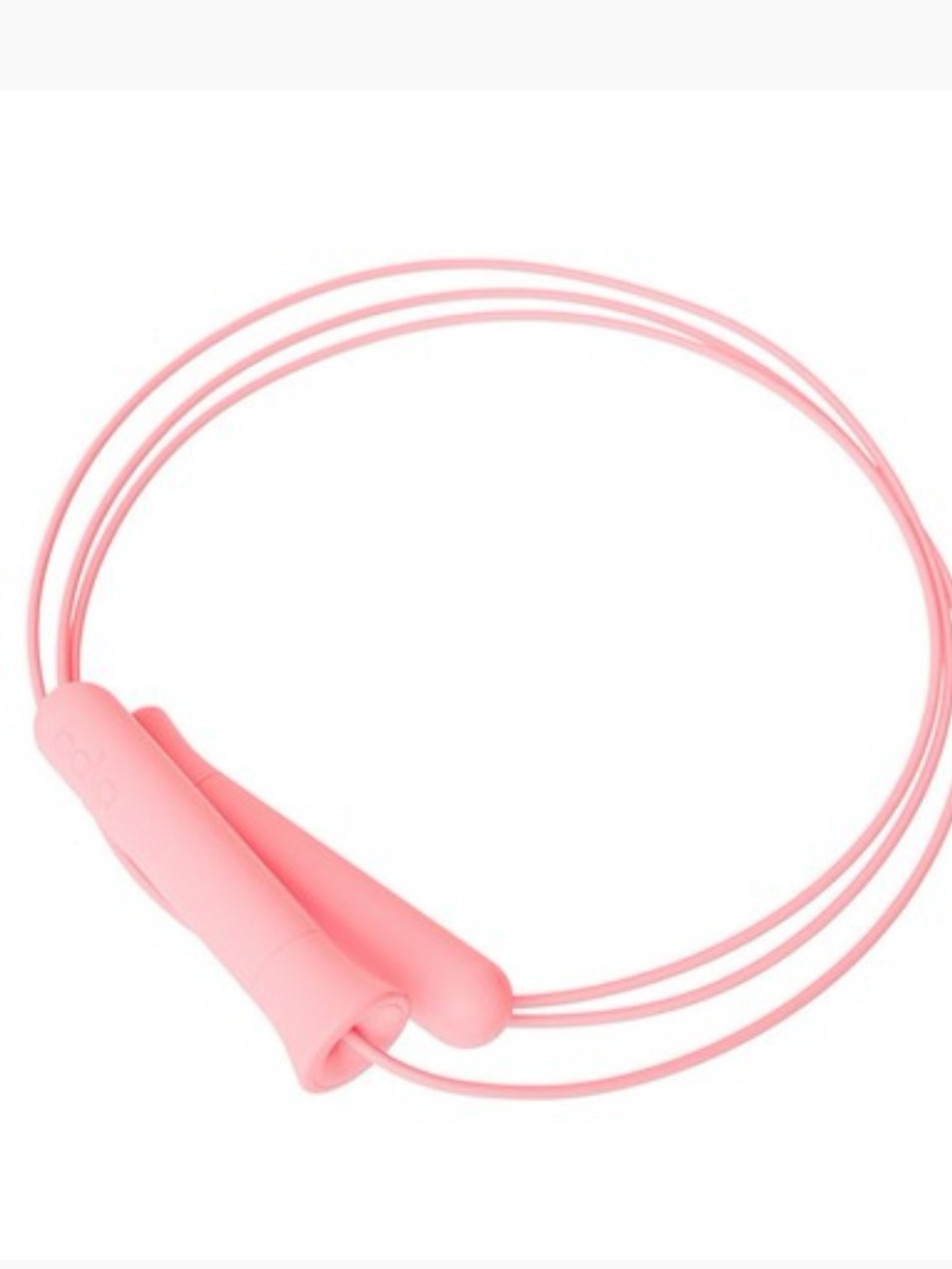 Bala Bangles Pink Silicone Jump Rope NIB